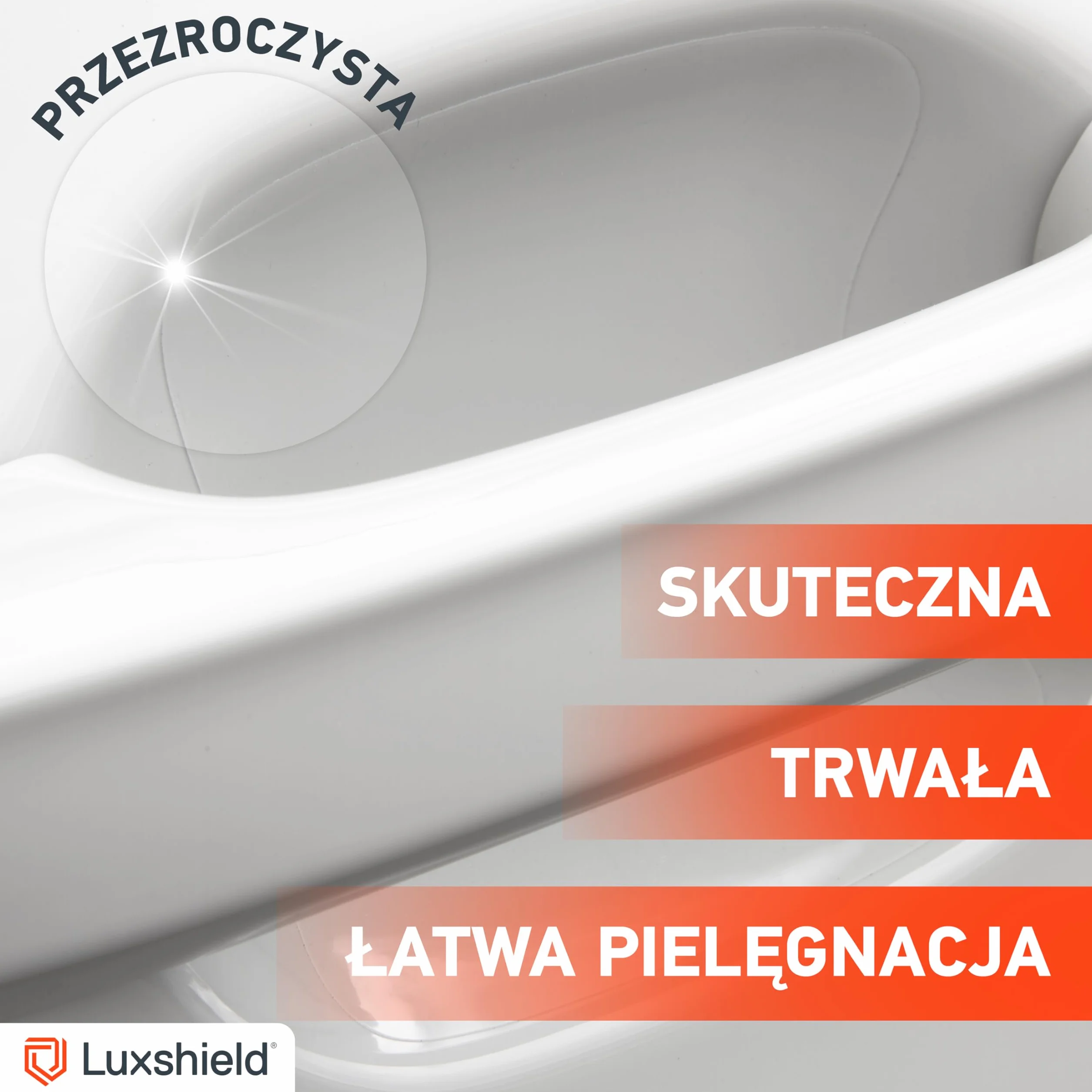 Luxshield folia ochronna na klamki kompatybilny z Renault Captur II I 2020-2026 - ochrona przed zarysowaniami, folia ochronna na lakier – przezroczysta błyszcząca