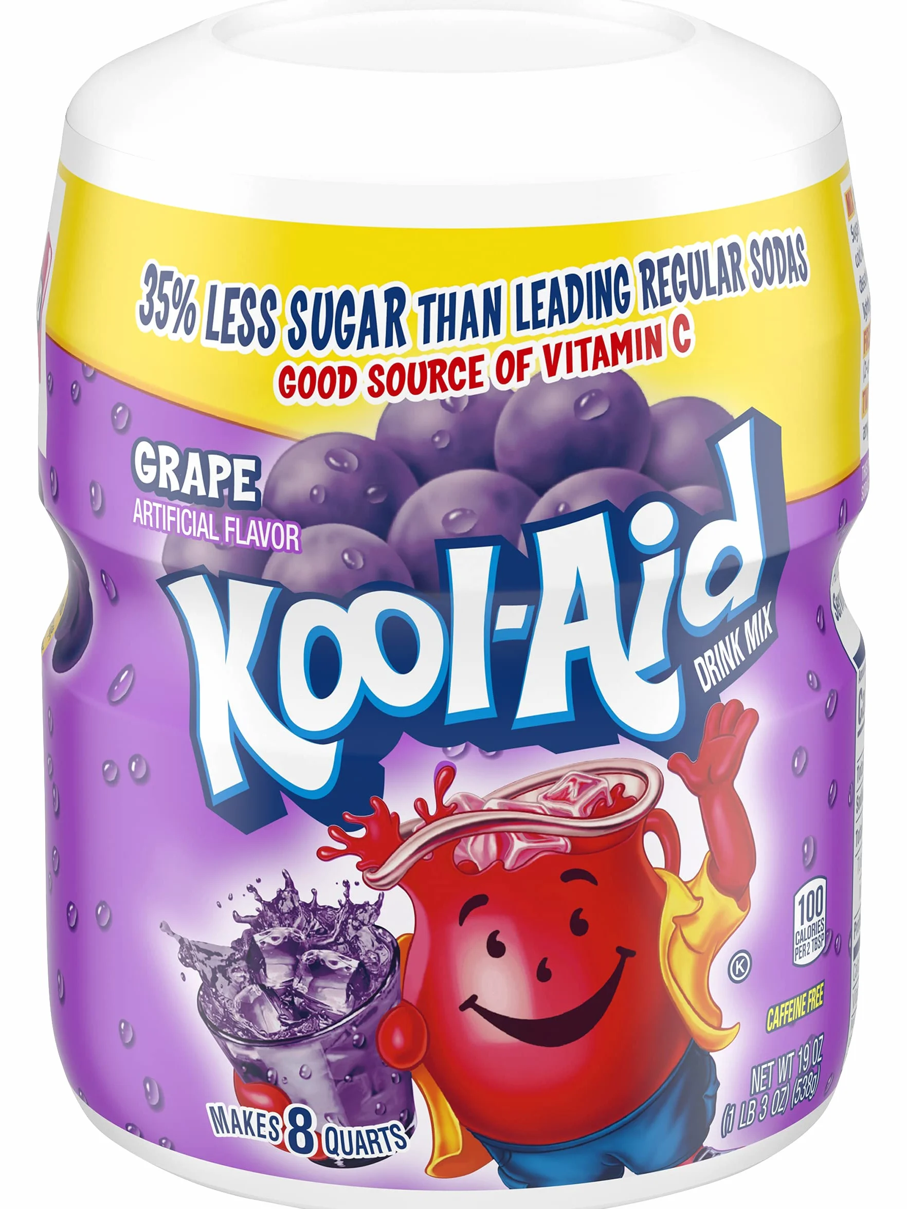Kool-aid Pojemnik na miks winogron 540 ml (2 sztuki)