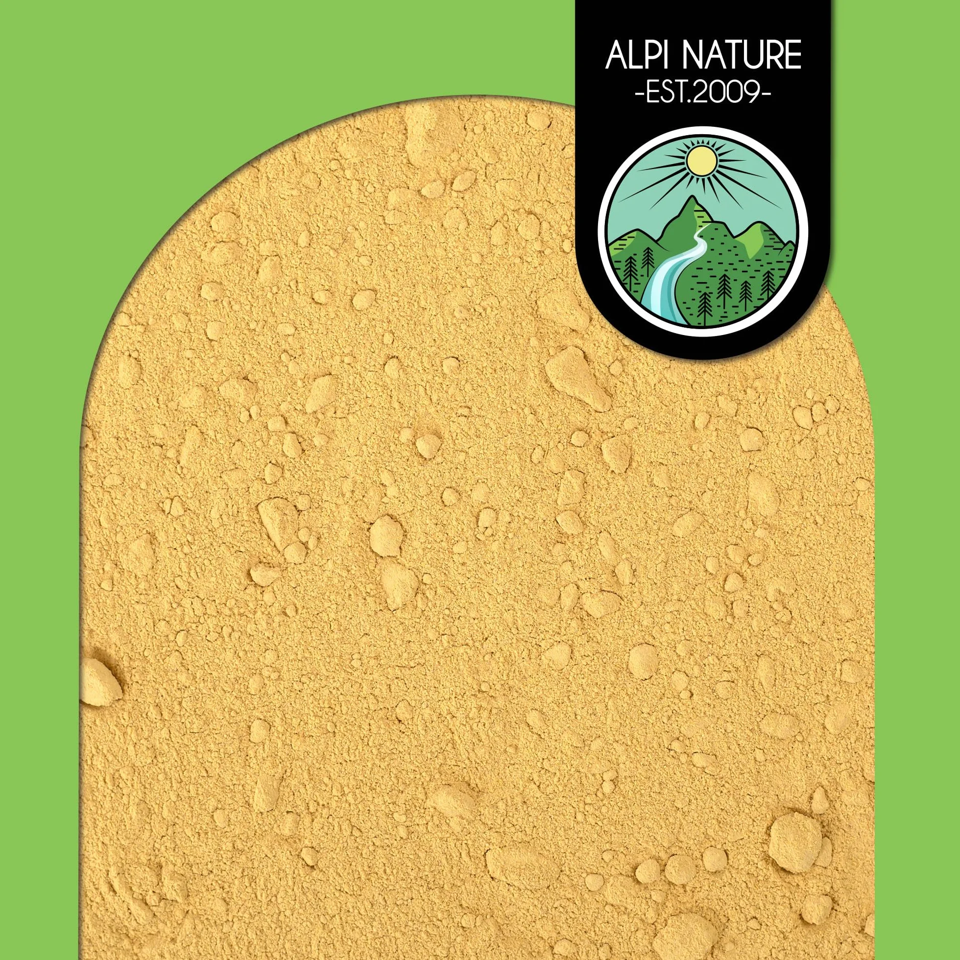 Alpi Nature Proszek z Imbiru 100g, Suszony i Mielony Korzeń Imbiru do Gotowania i Pieczenia