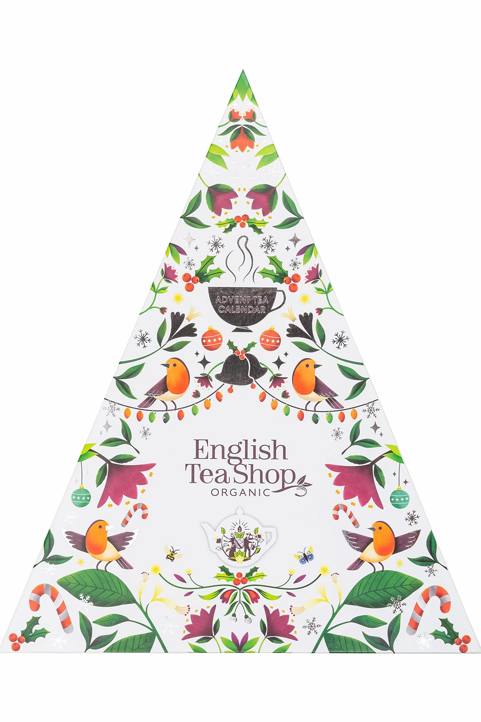 English Tea Shop Organiczny Kalendarz Adwentowy 25 Piramid Saszetek Herbat