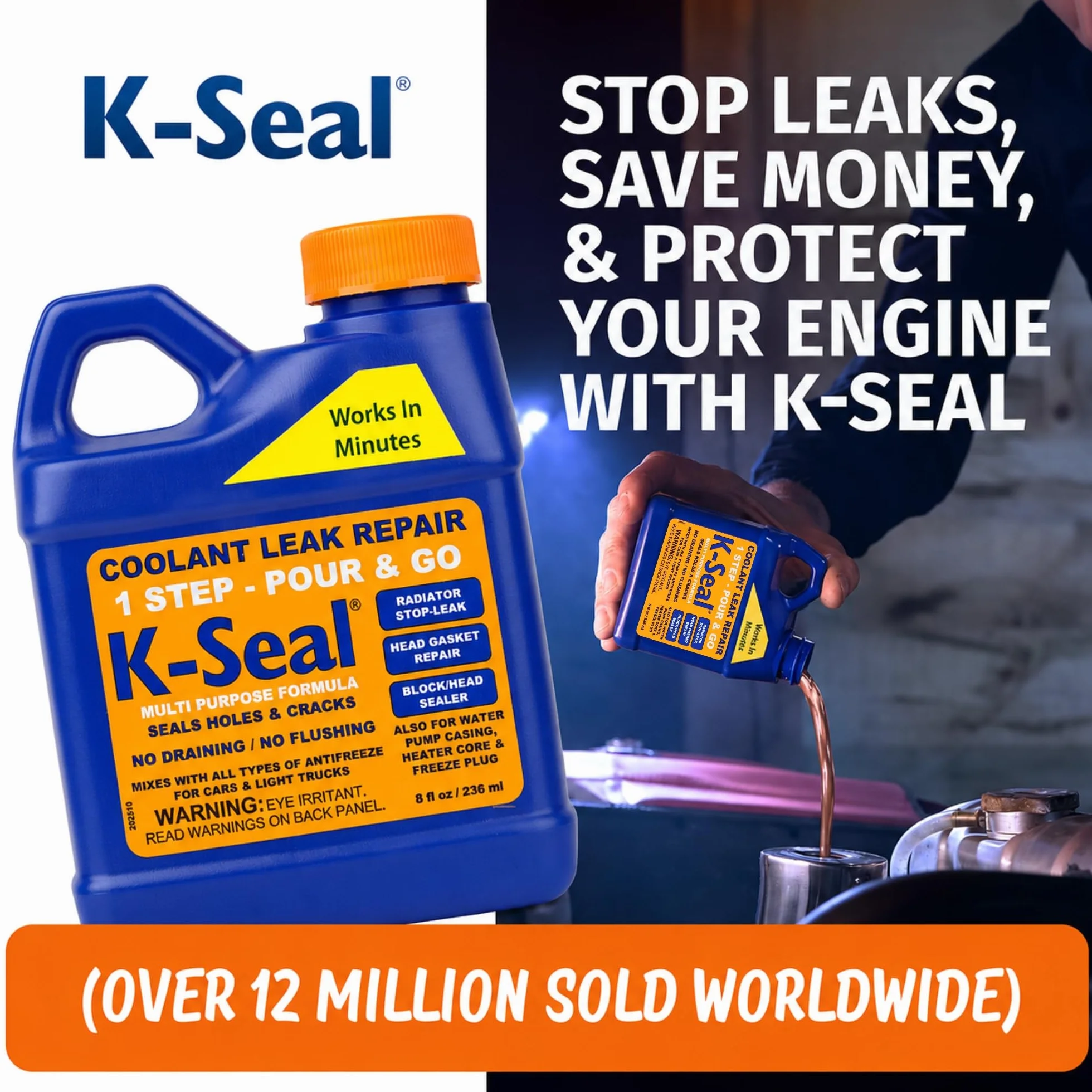 KALIMEX LTD ST5501 K-Seal naprawa wycieku płynu chłodzącego