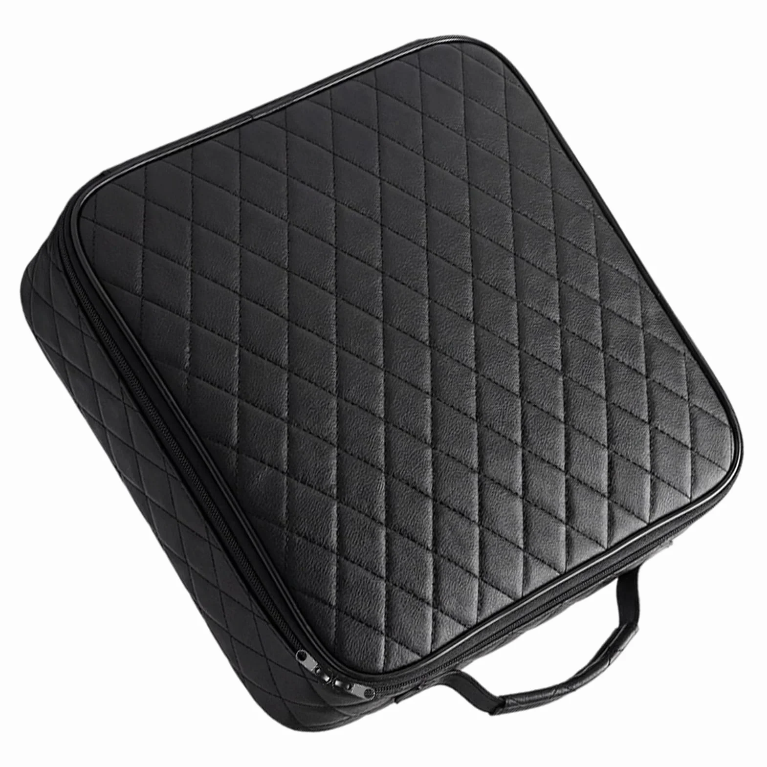 Carrying Bag - Multifunctional Travel Storage Organizer, Portable Vehicle Cable Pouch with Zippered Compartments, Ideal for Sedans Pickups Trucks Trailers Automotive Accessories