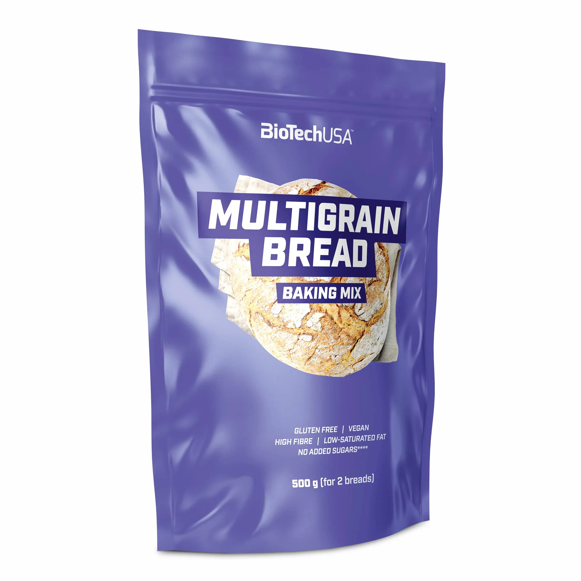 BioTechUSA Multigrain Bread Baking mix Bezglutenowa mieszanka do pieczenia wieloziarnistego chleba 500 g