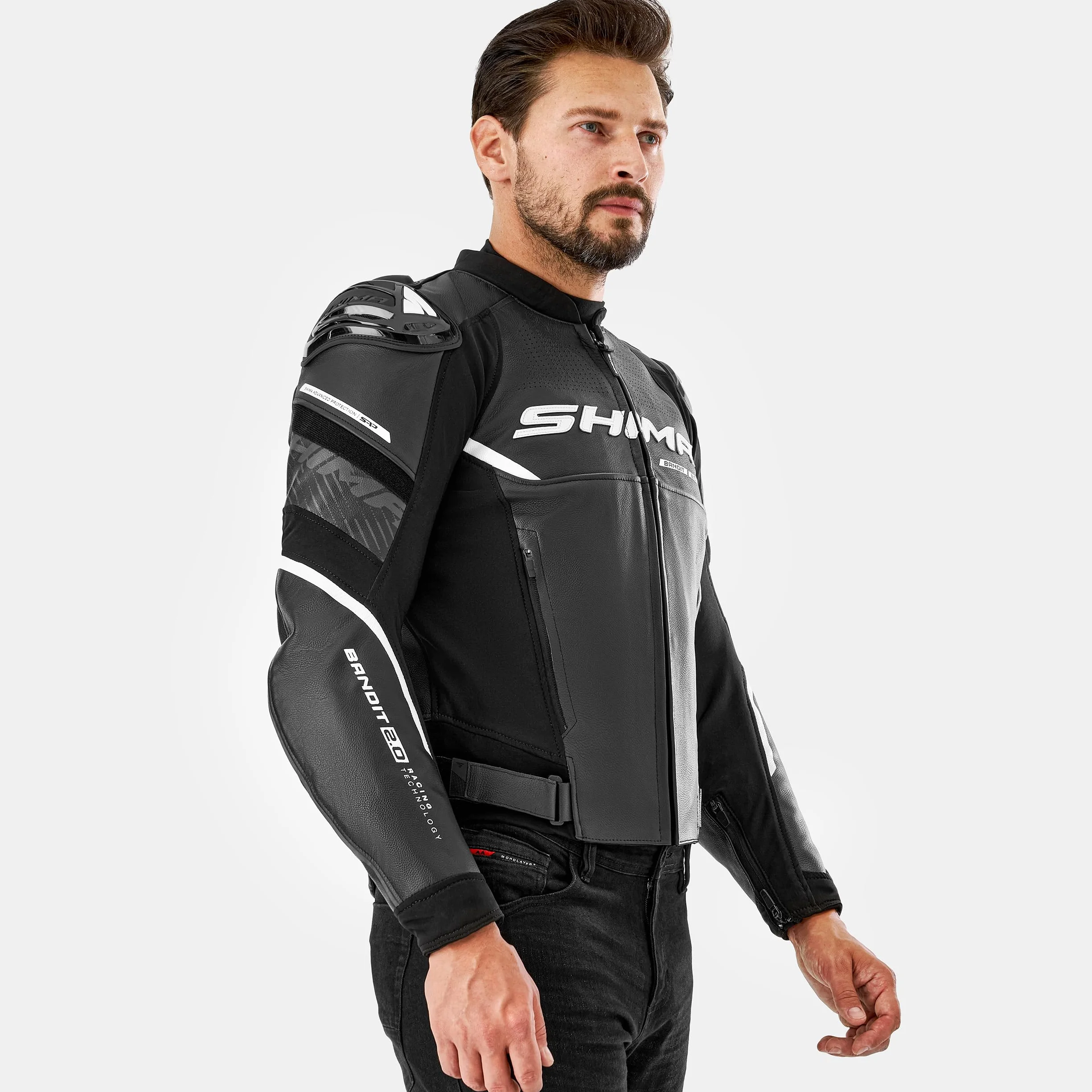 SHIMA Kombinezon motocyklowy Mężczyźni Bandit 2.0
