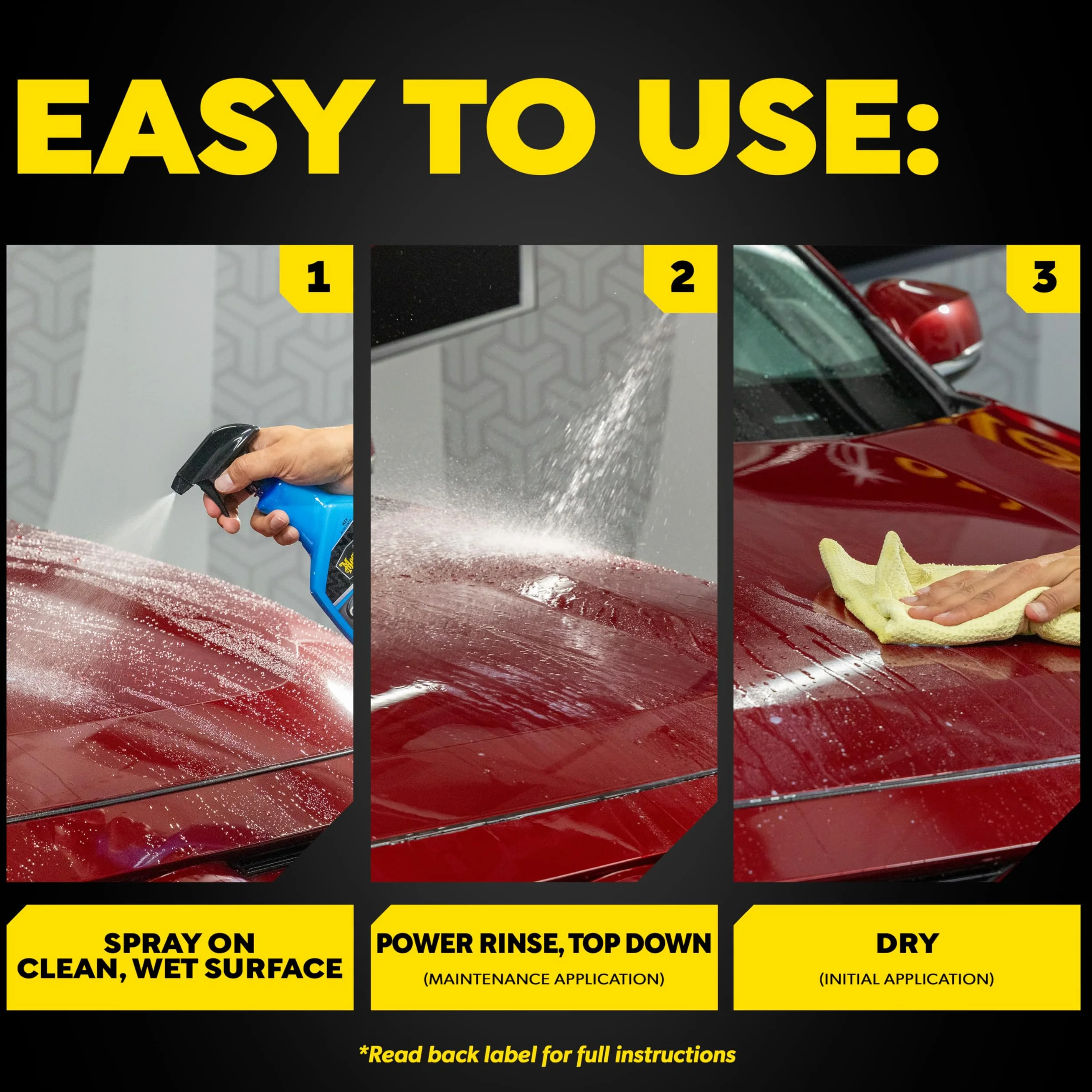 Meguiar'S G190526 Wosk, Wielokolorowy, 768 ml