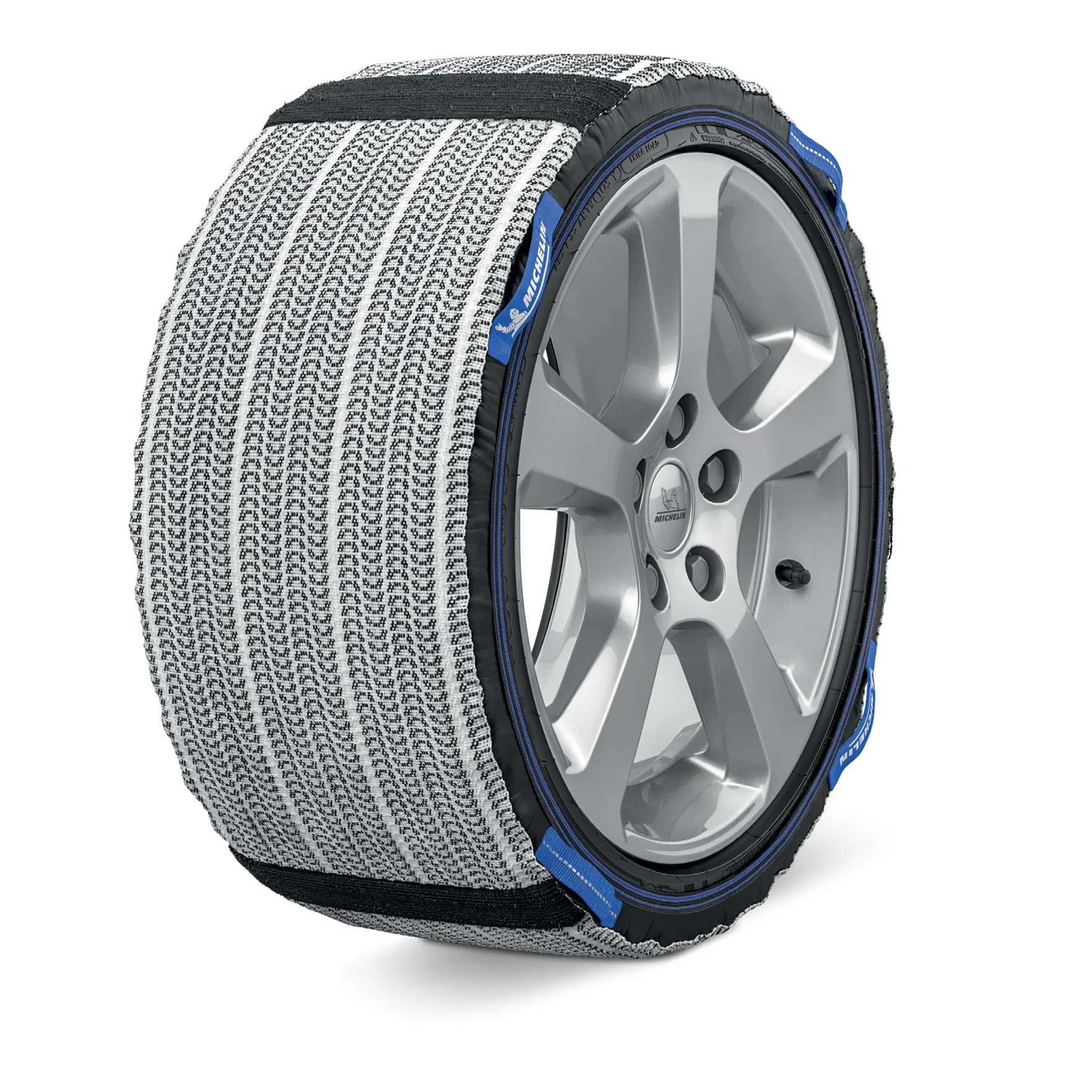 Michelin 008417 Łańcuchy tekstylne z instrukcją montażu z opakowaniem do przechowywania z rękawicami ochronnymi