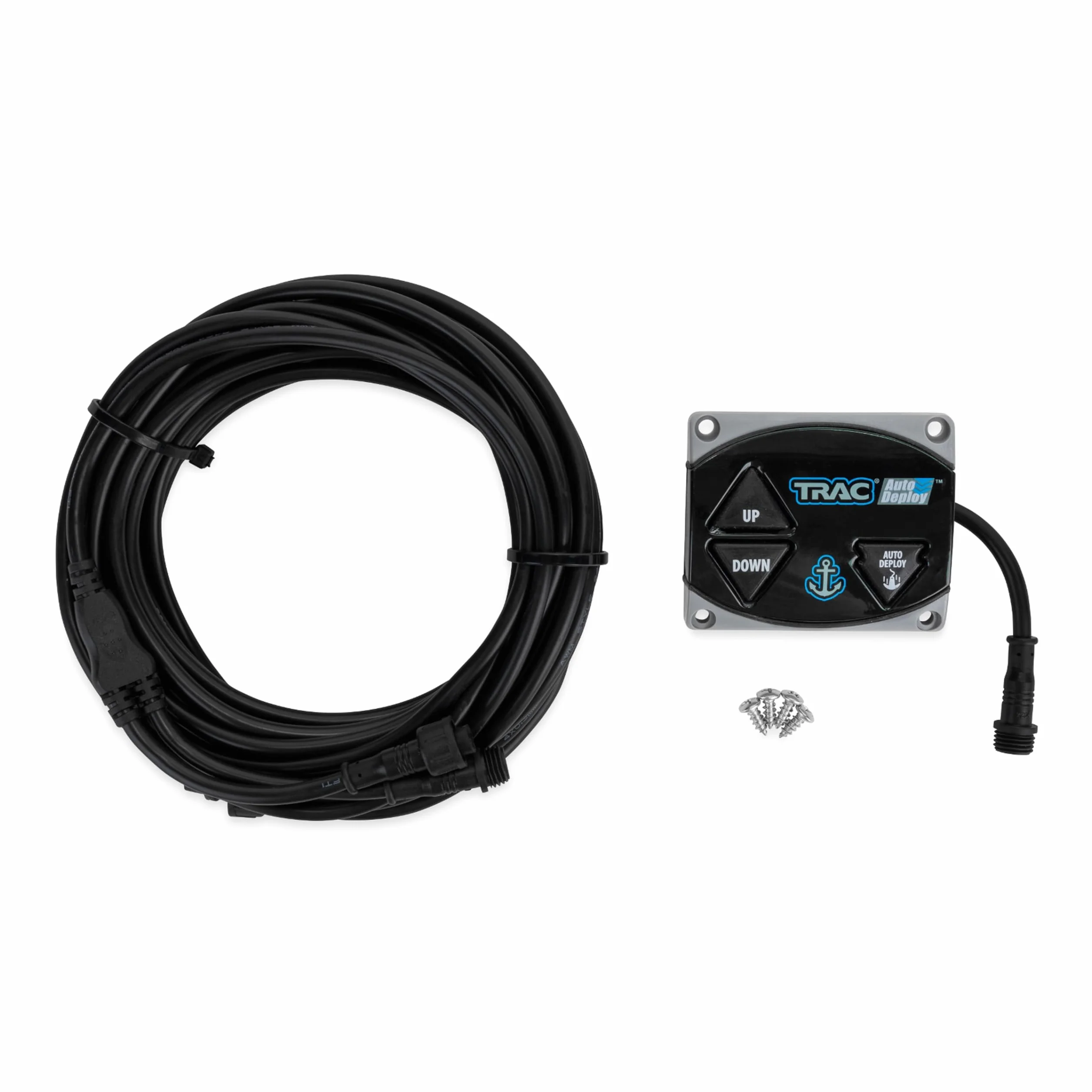 Camco Trac Outdoor Wciągarka kotwiczna G3 AutoDeploy drugi przełącznik