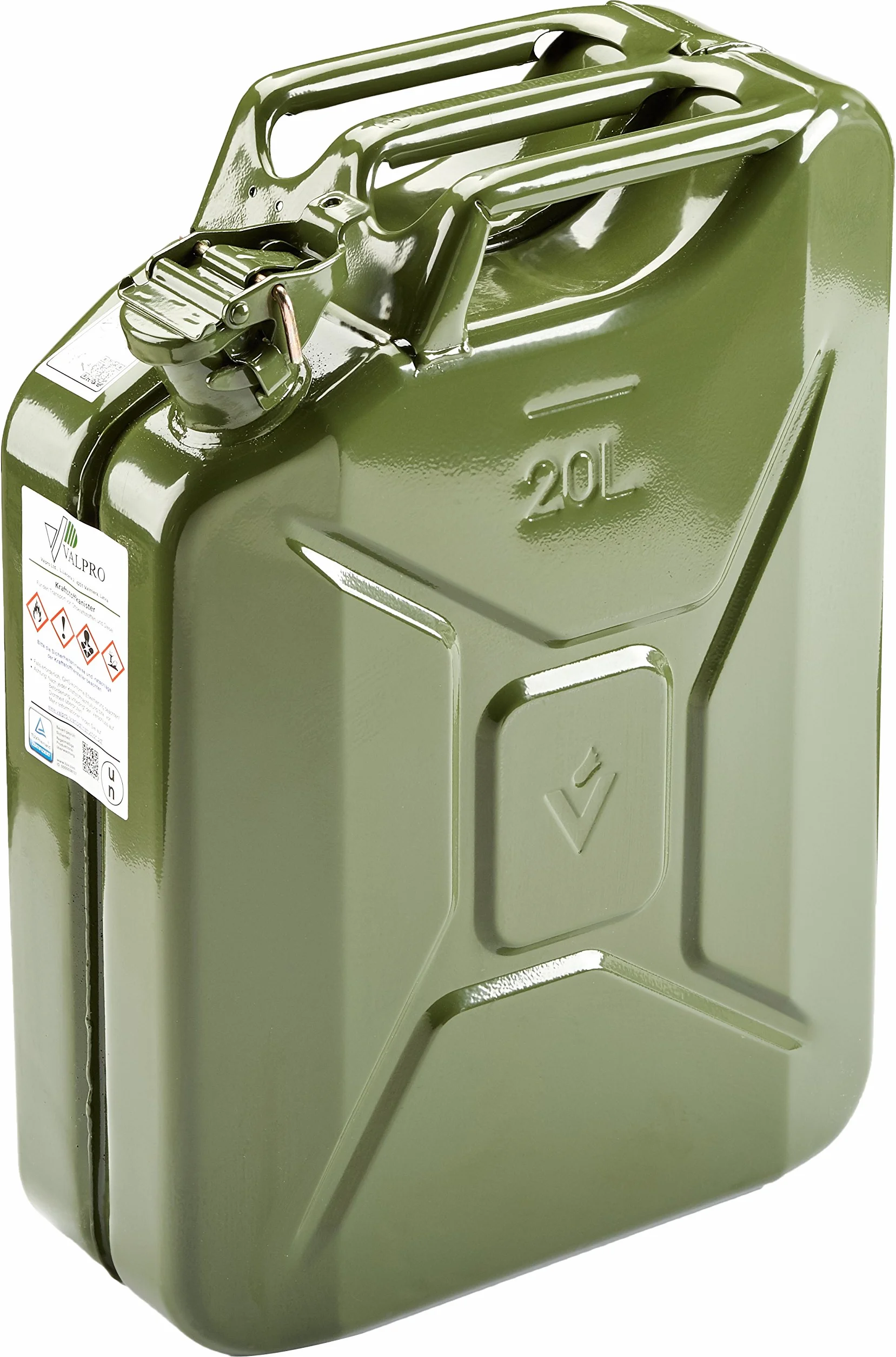 HP Kanister Na Benzynę, Zielony 20 Litrów