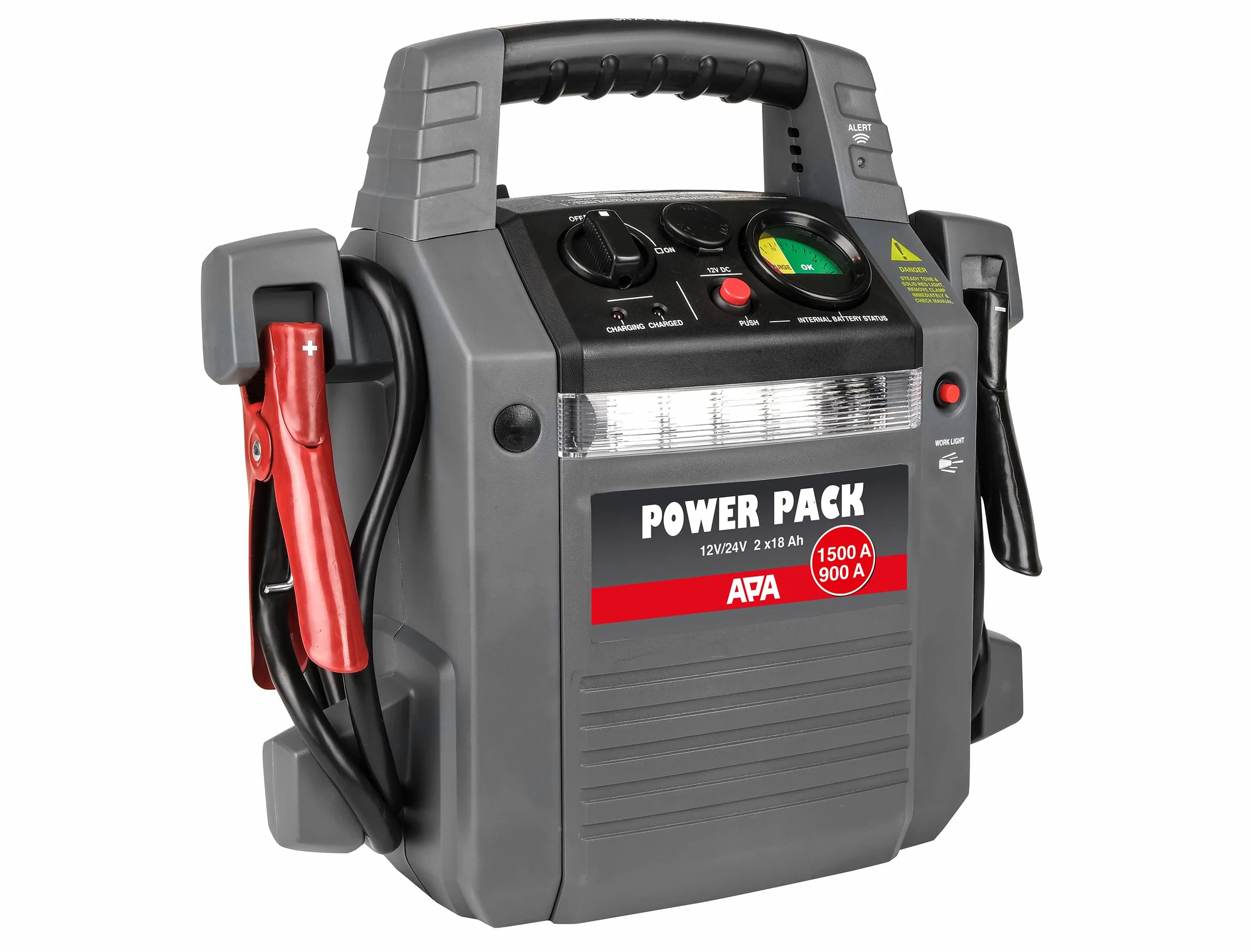 Apa 16524 Zestaw Rozruchowy 900 A