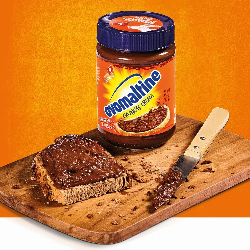 Ovomaltine Crunchy Cream, 2-pak (2 x 380 g)