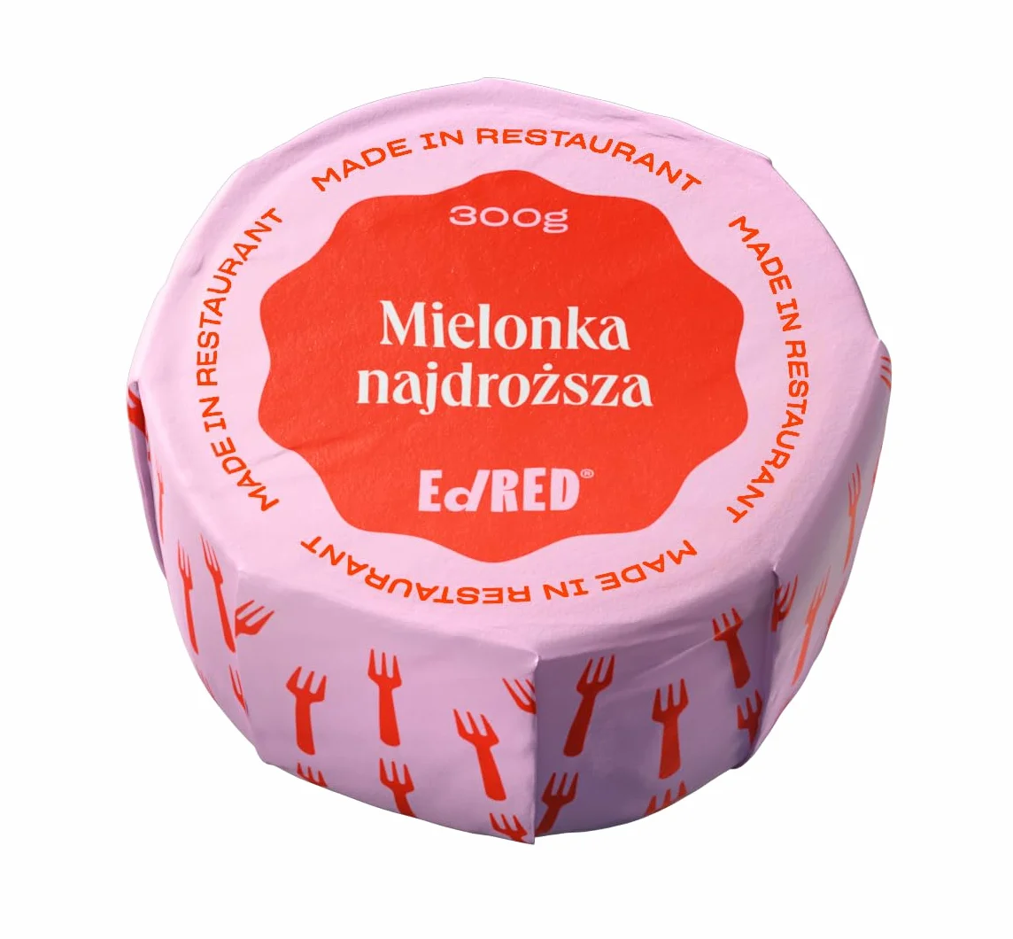 Ed RED COLD DELI/Mielonka najdroższa/dania gotowe/restauracyjny smak/najwyższa jakość, 300 g