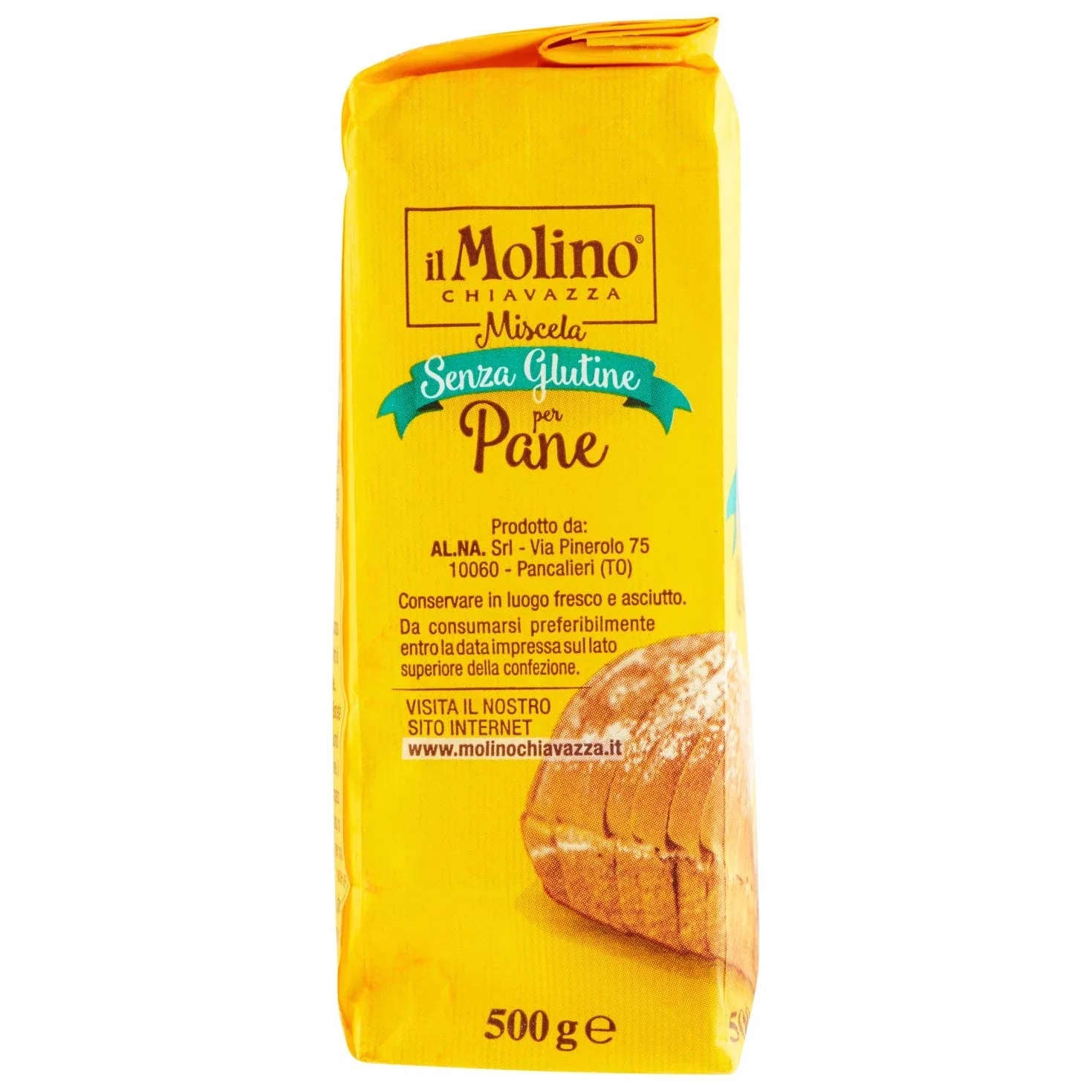 Mieszanka bezglutenowa na chleb bez glutenu il Molino Chiavazza włoska