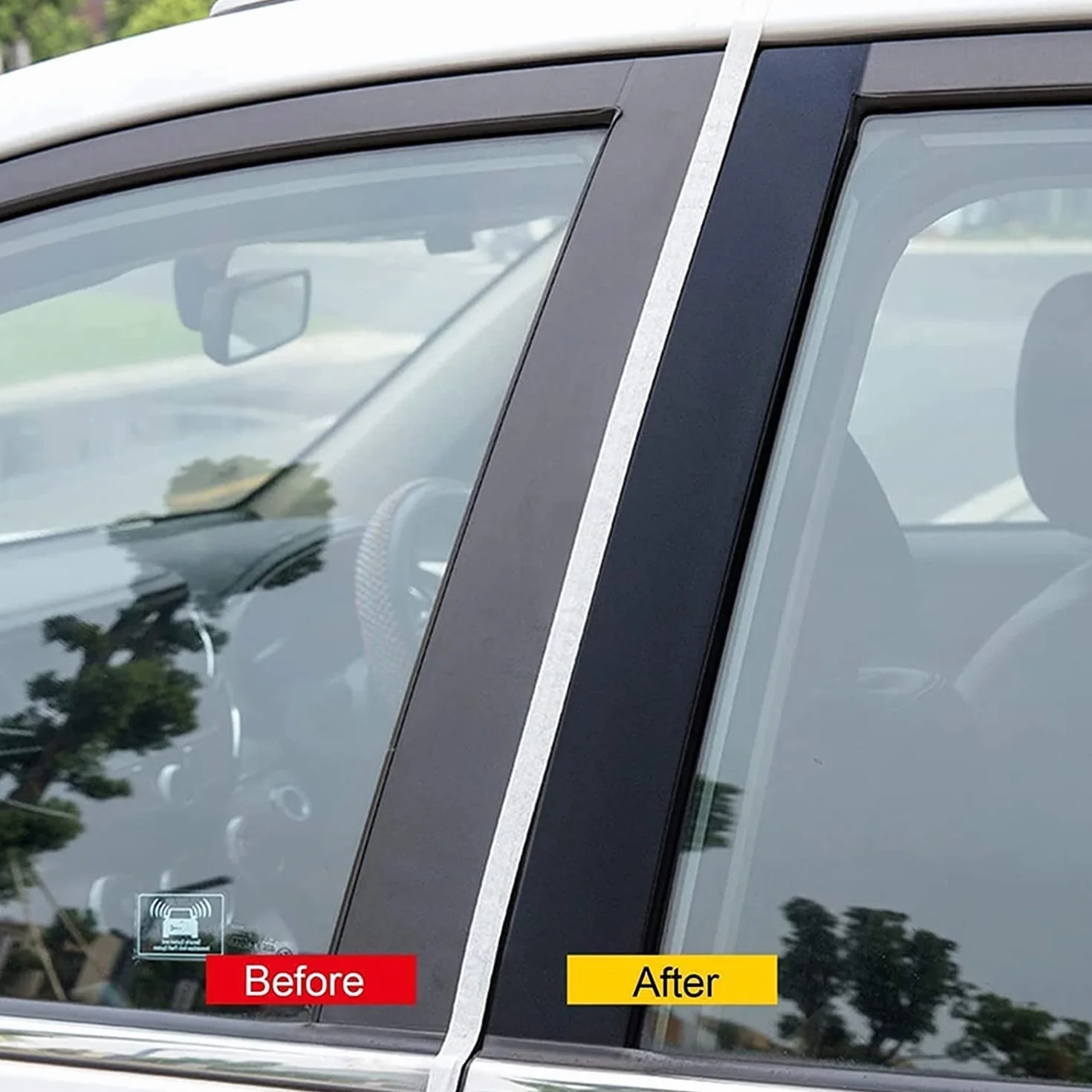 Cristal Coating para Plástico Del Carro powłoka kryształowa do samochodu odświeżacz plastików 1 szt