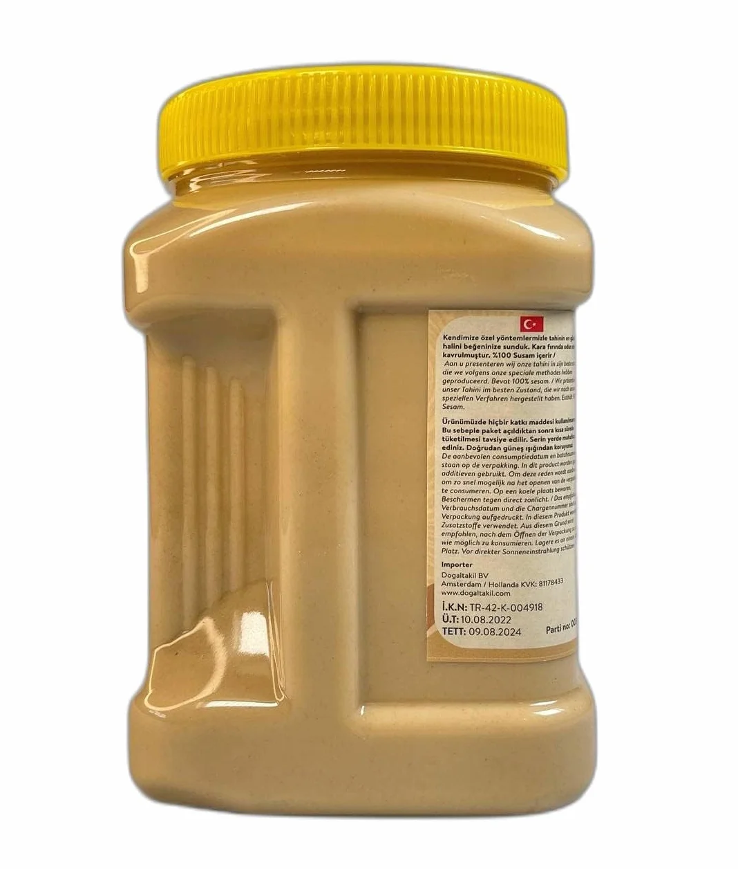 Tahini pasta sezamowa mielony kamień wegańska 935 g