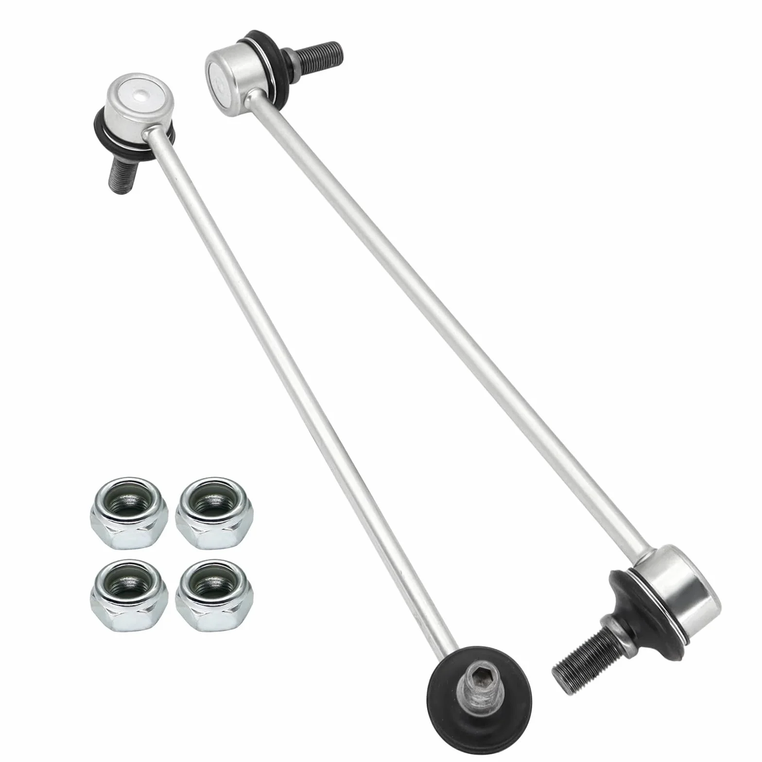 zestaw stabilizatora Stabilizator przedni, drążek stabilizatora, łączniki, stabilizator, spadek, pasuje do Nissan Altima Maxima Murano Rogue 54668JA000 Stabilizatory Poprzeczne