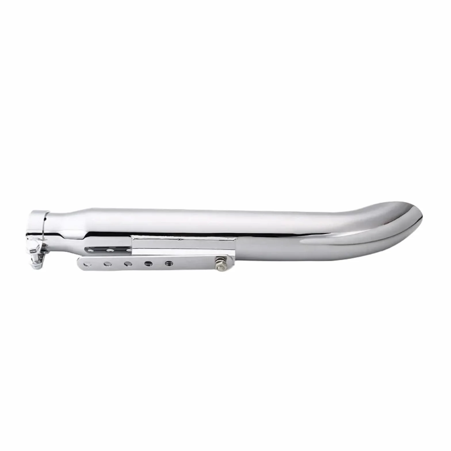 rura wydechowa Pasuje Do Suzuki Cb500 CM300 Dla Sr400 Dla XL883 Uniwersalny Tłumik Wydechowy Motocykla Końcówka Rury Tylny Wydech(Electroplating)