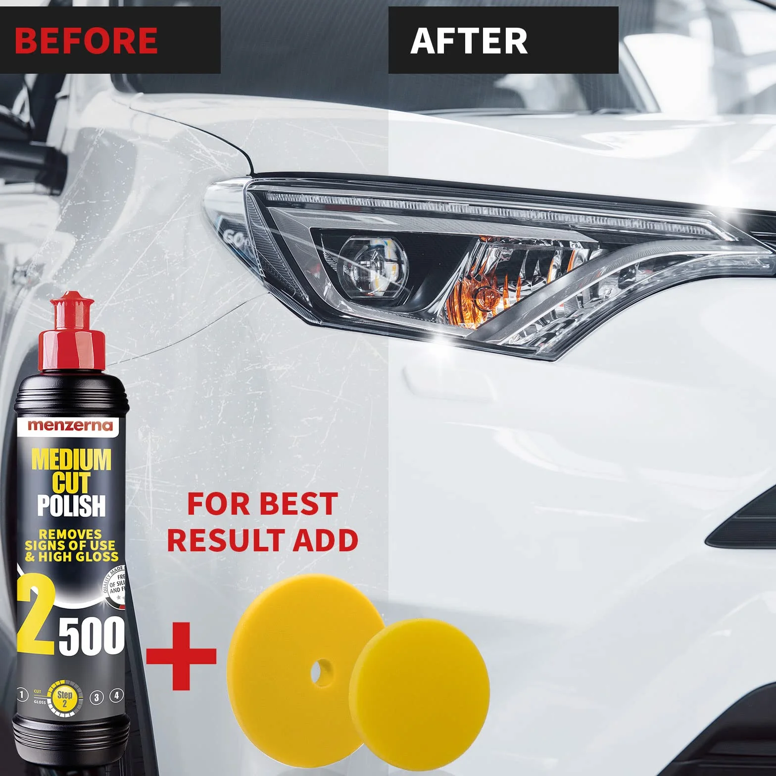 menzerna Allroundpolitur Medium Cut Polish 2500