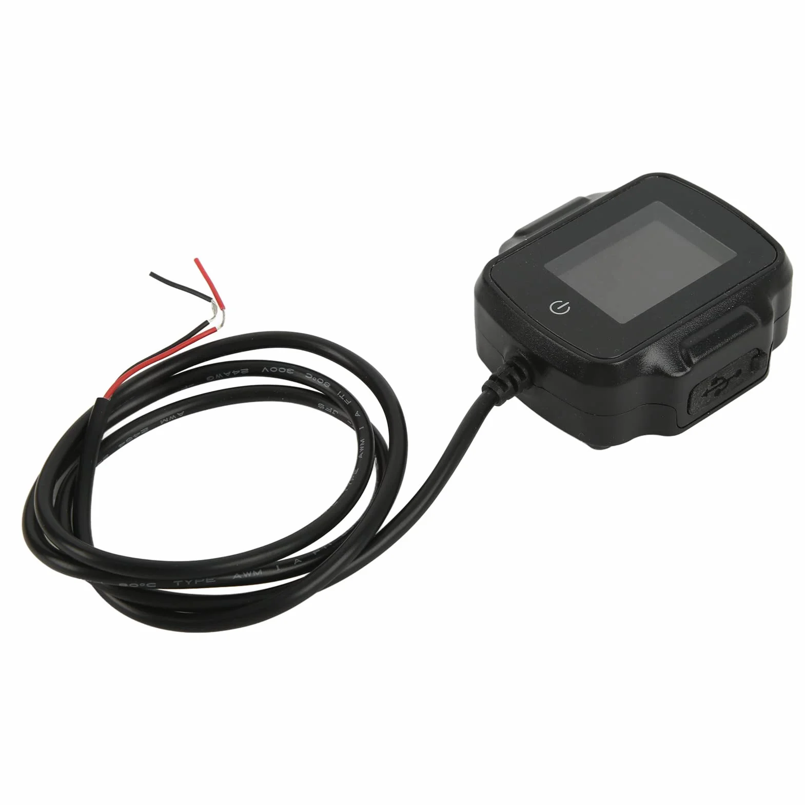 System Monitorowania Ciśnienia w Oponach dla Motocykli z 2 Czujnikami Zewnętrznymi TPMS 12 V USB do ładowania o Wysokiej Precyzji