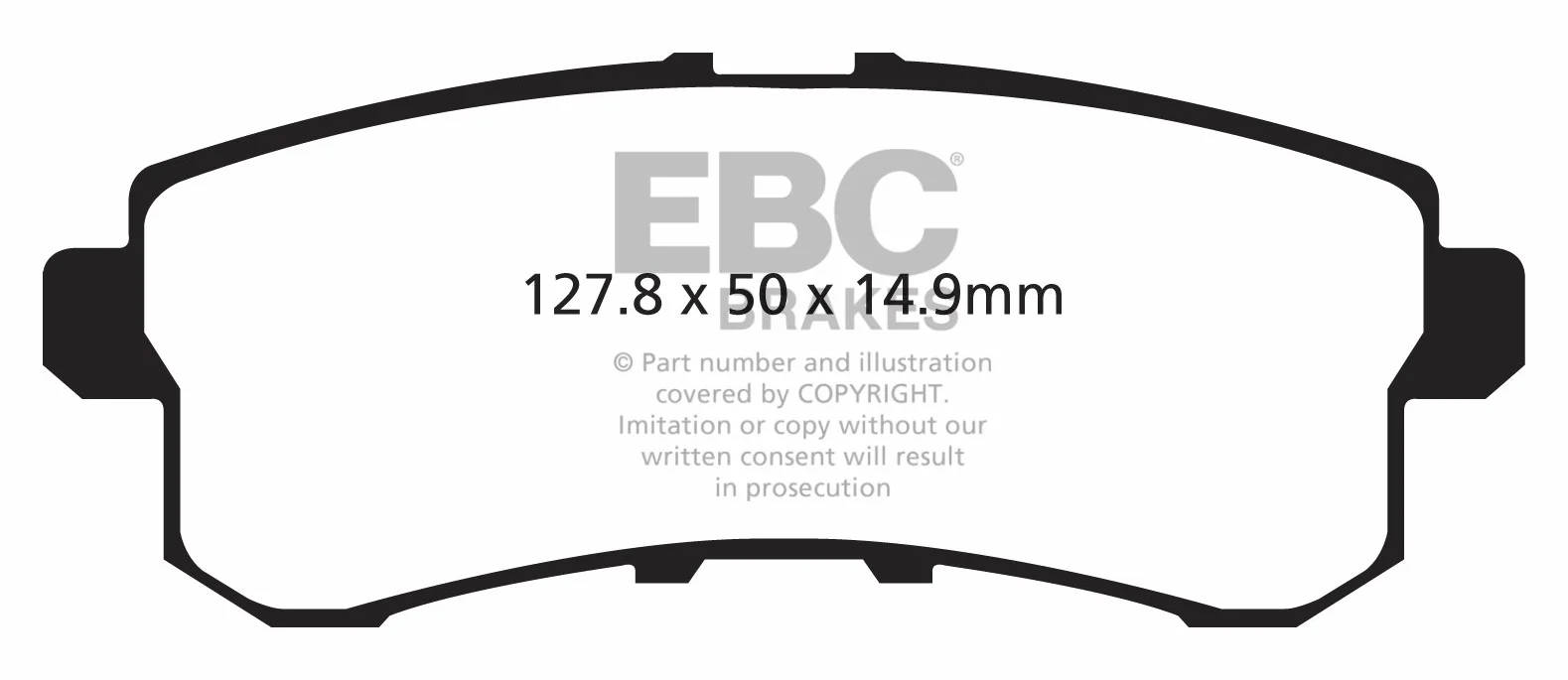 DP52344NDX EBC Klocki hamulcowe BLUESTUFF NDX Brakes do Hyundai do Hyundai Portug