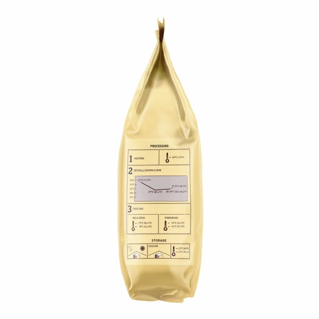 Callebaut Receipe No. W2 Czekolada do Gotowania, Biała Belgijska