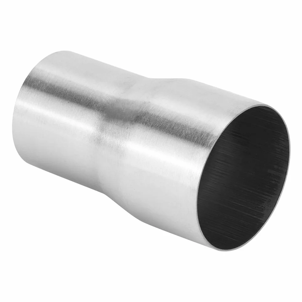 Yctze Adapter Rury Wydechowej ze Stali Nierdzewnej 201, Uniwersalne Dopasowanie, Wysoka twardość, Precyzyjne Wykonanie, Stabilna wydajność, Długa żywotność, Odpowiednie do Wszystkich (63-76MM)