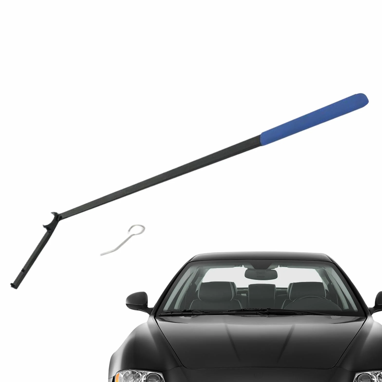 Narzędzie Do Paska Wielorowkowego Akcesoria do Napraw Samochodowych | Klucz do Demontażu Koła Pasowego Dla Mechaników Techników Serwisów Dealerskich Fabryk Samochodów