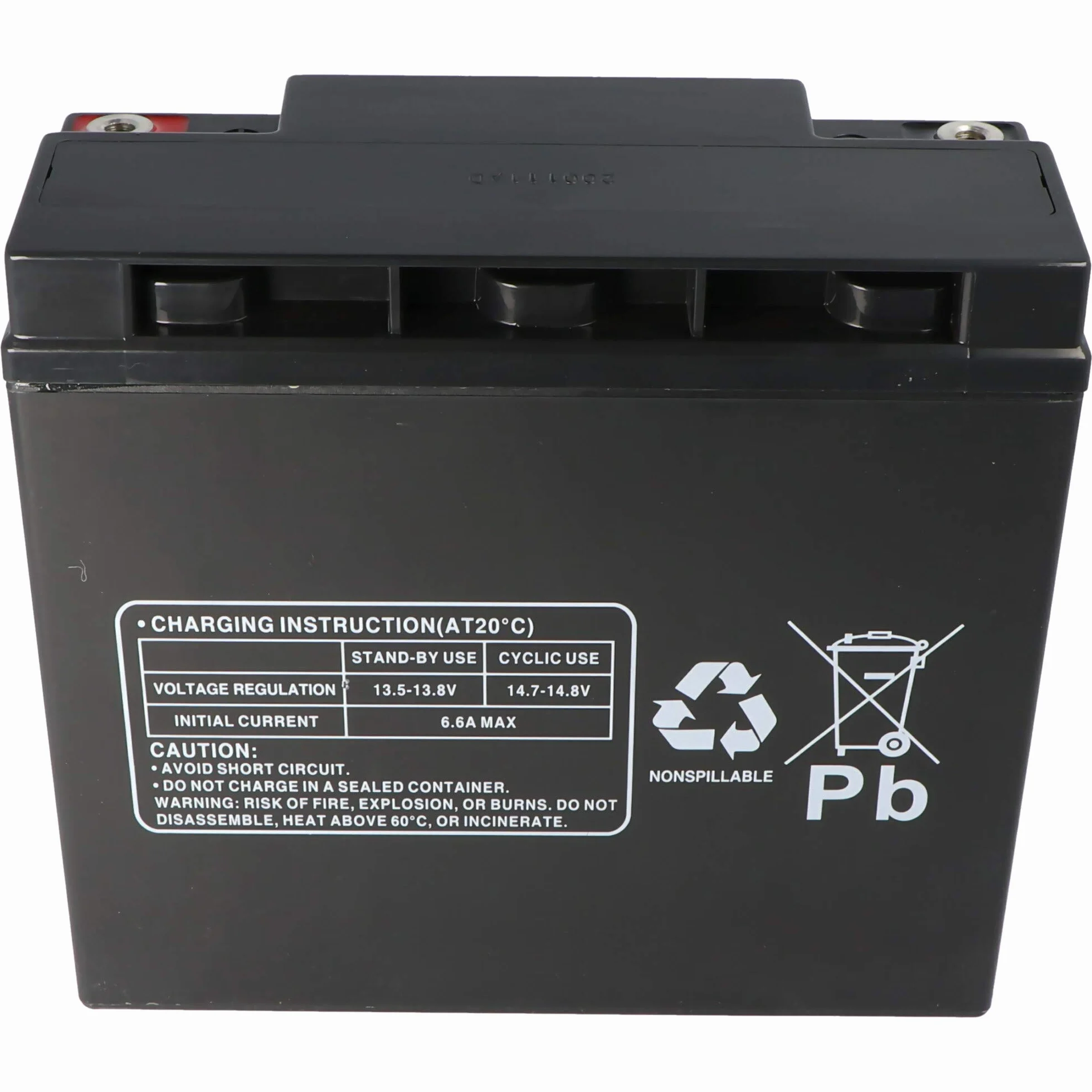 Multipower Akumulator ołowiowo-żelowy MP22-12C 12V/22 Ah odporny na cykle 22000 mAh