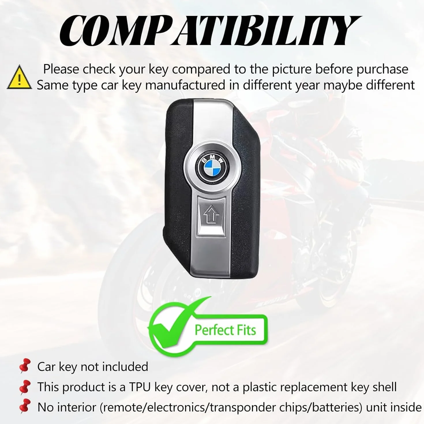 Etui na klucz TPU do BMW Moto F750GS F850GS F900R C400GT R1200GS LC ADV R1200RS R1200RT R1250R R1250GS K1600GT