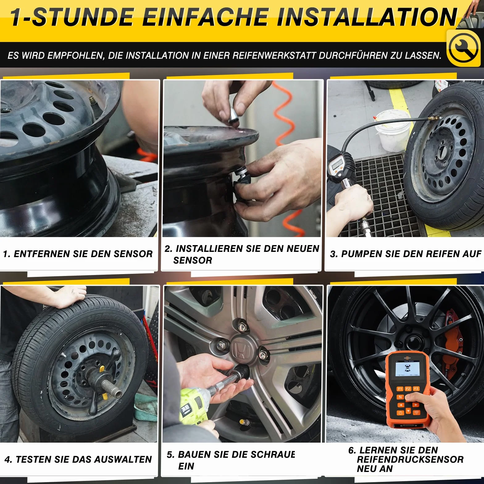 Czujnik ciśnienia w oponach multiprotokół TPMS RDKS pasuje do Mercedes-Benz A B CLA CLK CLS GLA GLS AMG R SLR S V CLASS do prawie wszystkich modeli 36236781847 36236779490 36106790054