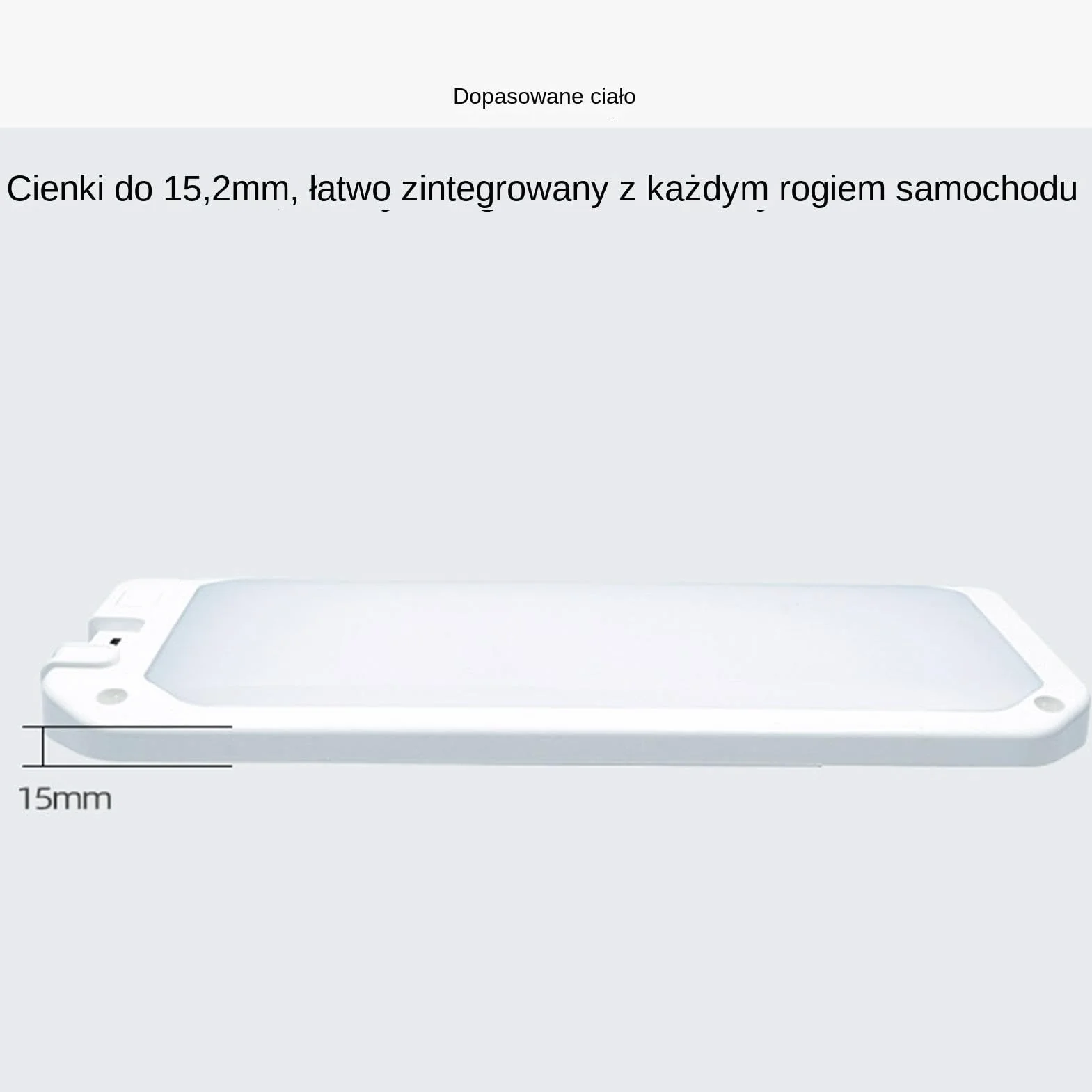 Światło sufitowe LED RV, światło wewnętrzne RV,RV Wewnętrzny mocowanie sufitowe LED LED | Ochrona wzroku trójkolorowa miękka lampa oświetlenia do podróży, biwakowania