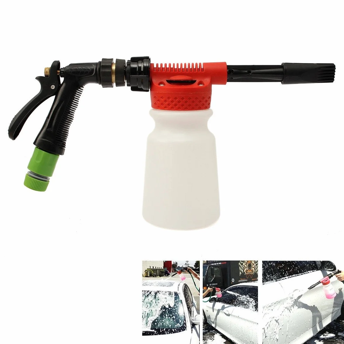 JenNiFer 2 w 1 Pistolet piankowy do czyszczenia samochodu Foamaster pistolet do mycia spieniacz pistolet woda mydło szampon opryskiwacz