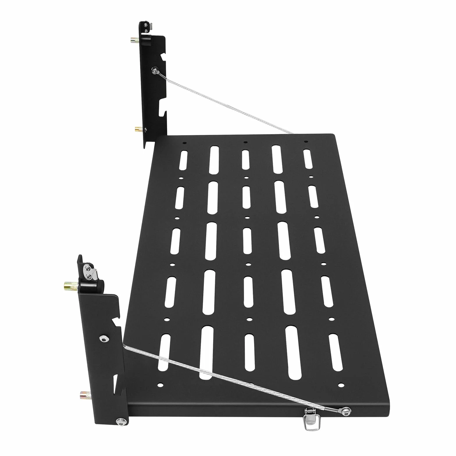 Tailgate składany stolik z klapą tylną, stół składany do 34,01 kg, składany stolik z klapą bagażnika do Jeep Wrangler JK