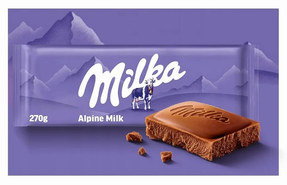Milka Mmmax Czekolada mleczna Alpine Milk 270g