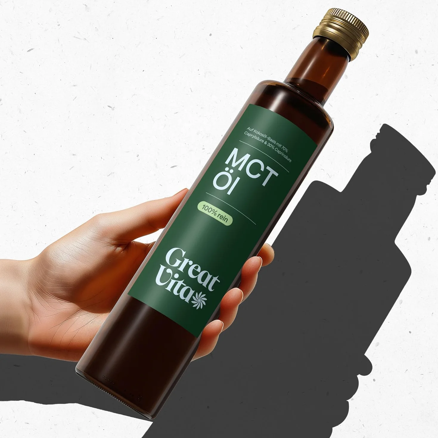 GreatVita MCT olej kokosowy 2L kwasy tłuszczowe C8 C10 70% kwas kaprylowy 30% kwas kaprynowy