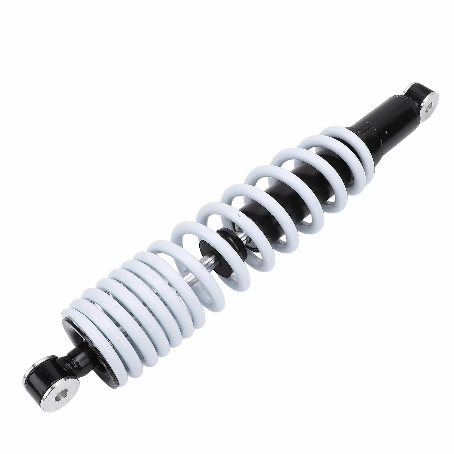 KIMISS Amortyzator 410mm ATV Motocykl Gokart Skuter, sprężyna 10mm, wytrzymały zawieszenie dla terenowych pojazdów