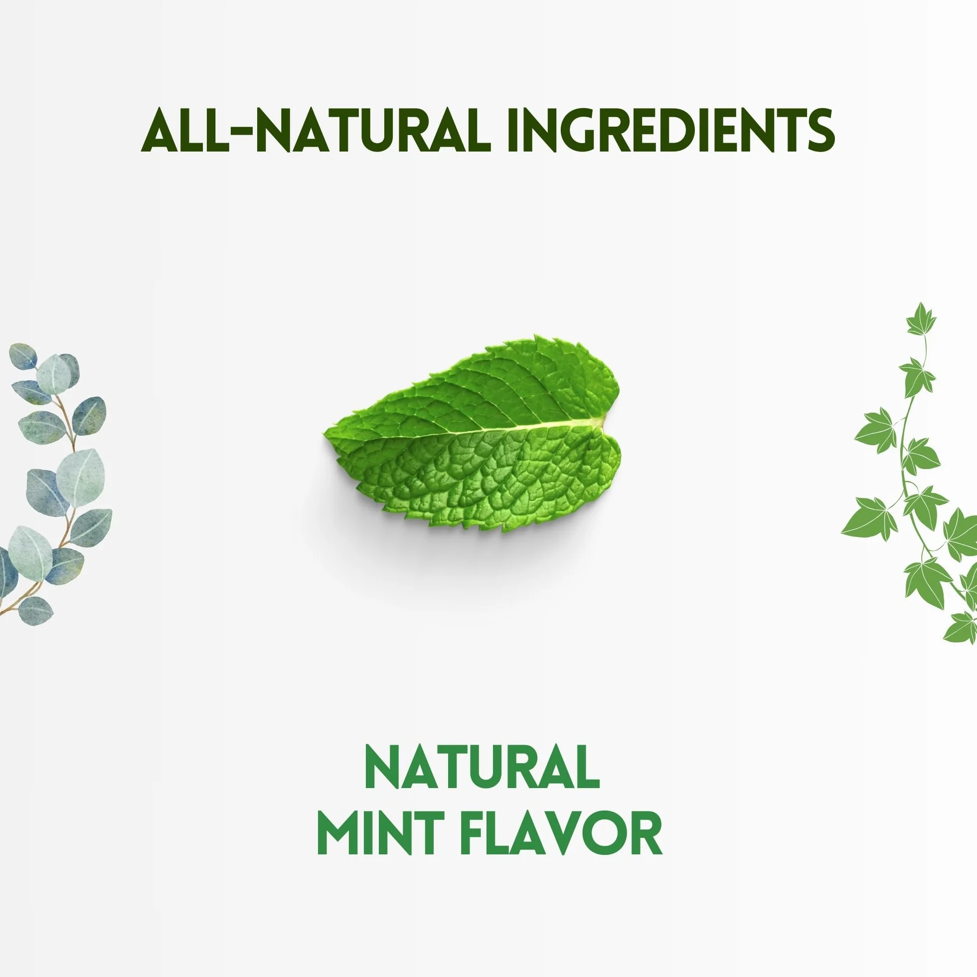 Herbion Naturals Miętowe pastylki do ssania 18 sztuk opakowanie 6