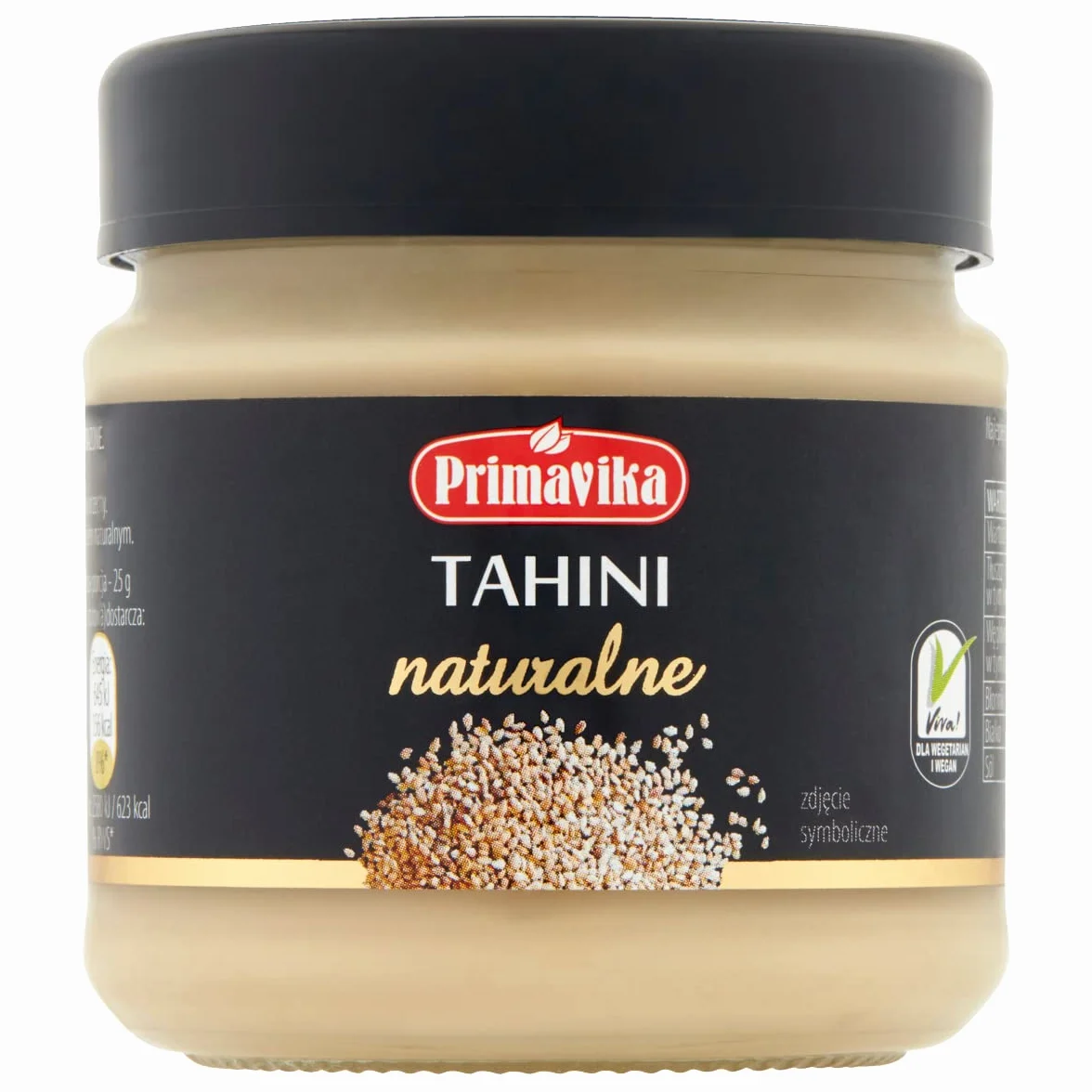 Tahini naturalne 185g