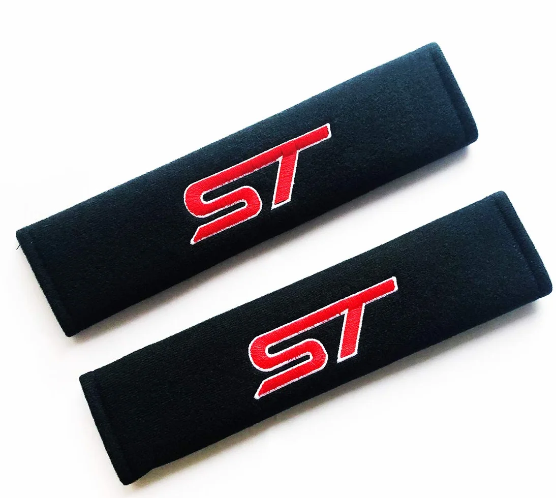 2 x ochraniacze na ramię na pas bezpieczeństwa do ST (FOCUS FIESTA KUGA ST1 ST2 LINE wszystkie modele)