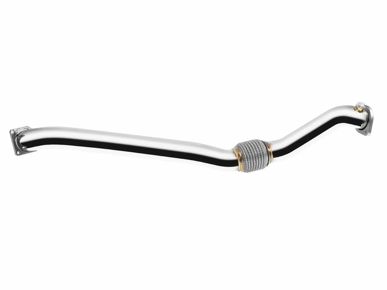fmic.eu PERFORMANCE Downpipe do BMW E46 318d 320d M47 M47N 1998-2005 sportowy układ wydechowy wydech nierdzewny
