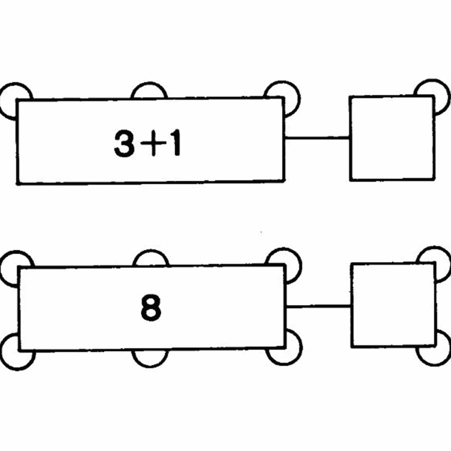 HELLA Przekaźnik kierunkowskazów - 24V - 4-biegunowy - wciśnięty - elektryczny - LED - z łącznikiem - 4DW 009 492-011