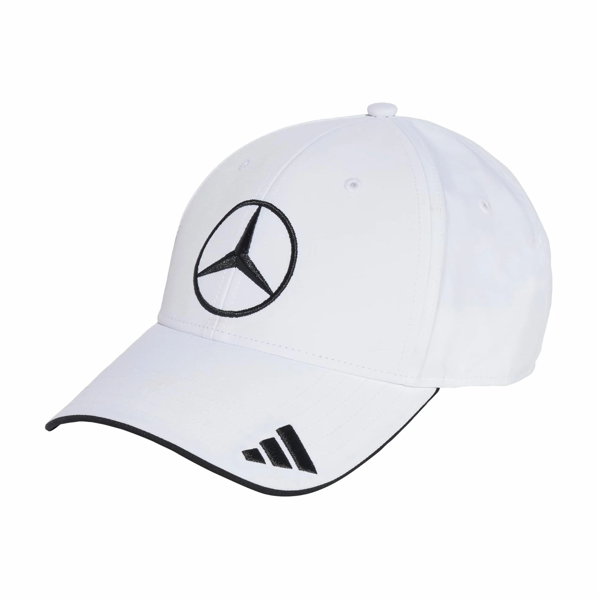 adidas Uniseks MERCEDES - AMG PETRONAS FORMULA ONE TEAM DRIVER CAP, white/black, L