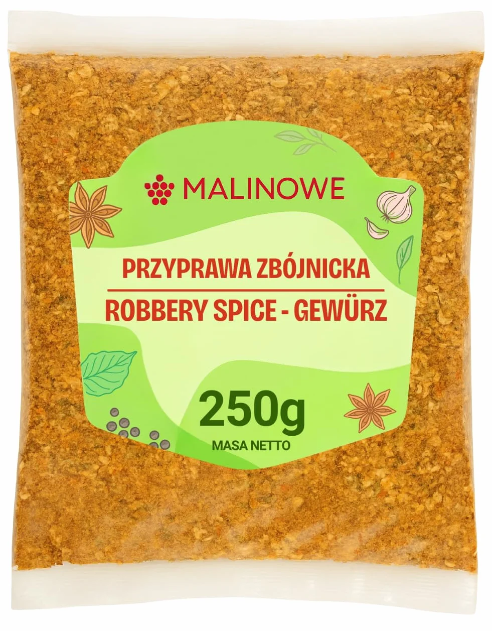 Przyprawa Zbójnicka 250G Aromatyczna Mieszanka Przypraw