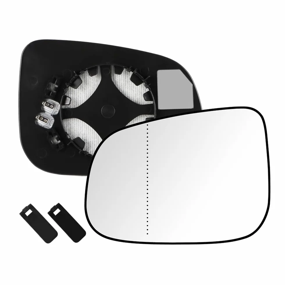 SENZEAL Szkło Lusterka Wstecznego Podgrzewane Strona Kierowcy do Volvo C30 C70 2010-2013 S40 S60 S80 V40 V50 V60 V70 Jaguar XE XF XJ 30716479 (Lewa Strona)