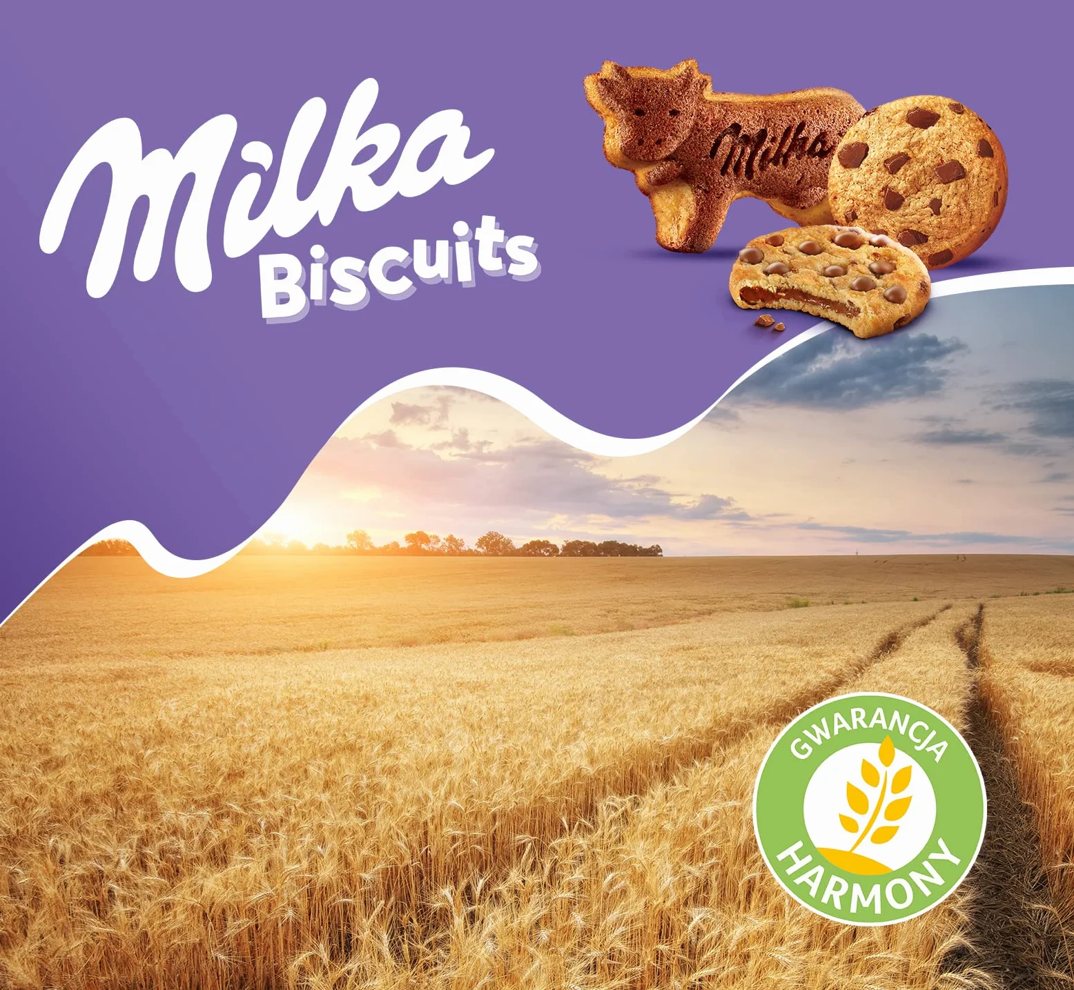 Milka Choco Brownie Ciastka z czekoladą i kawałkami czekolady mlecznej 150 g