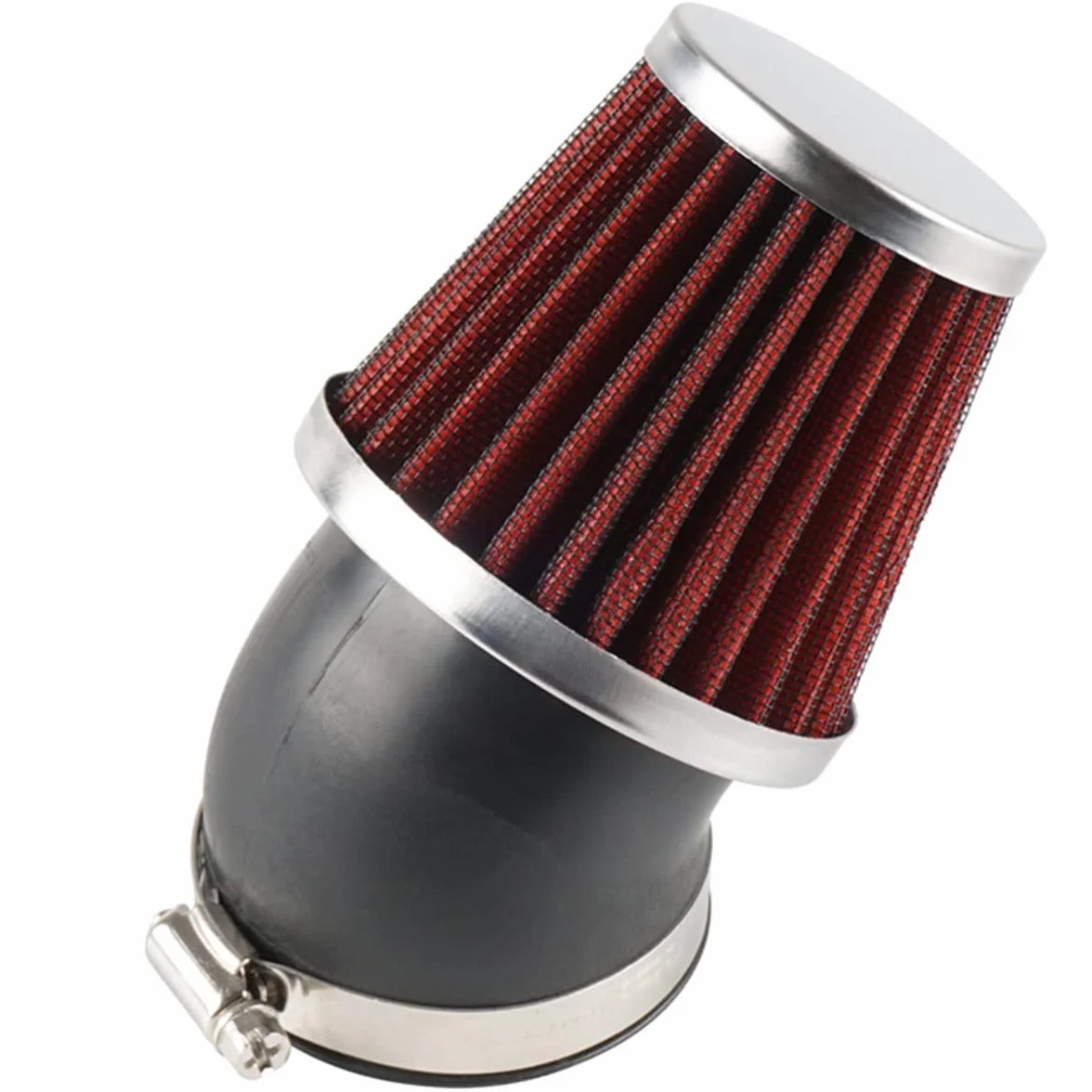 Evermotor Filtr powietrza ATV 48mm 49mm 50mm do skutera 50cc 70cc 90cc 110cc 125cc 150cc quad