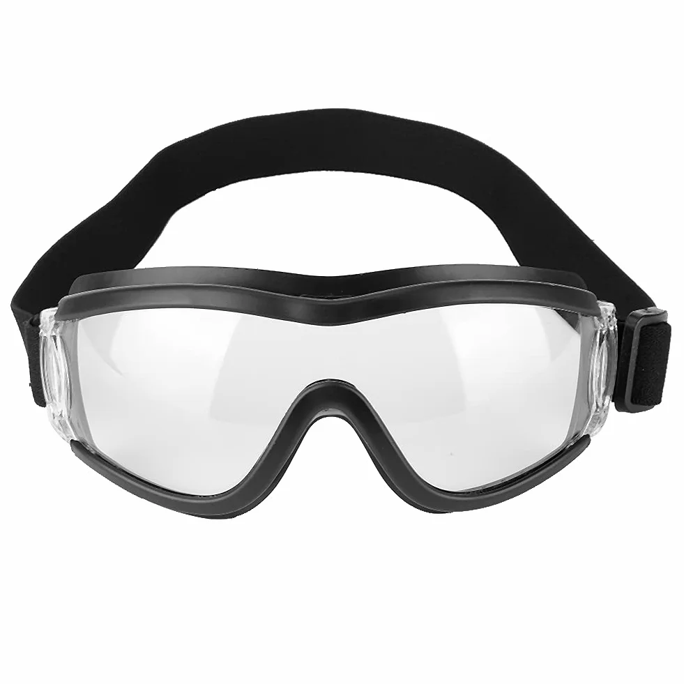 Regulowane Gogle Motocyklowe Anty Mgły Wiatroodporne Przezroczyste Soczewki