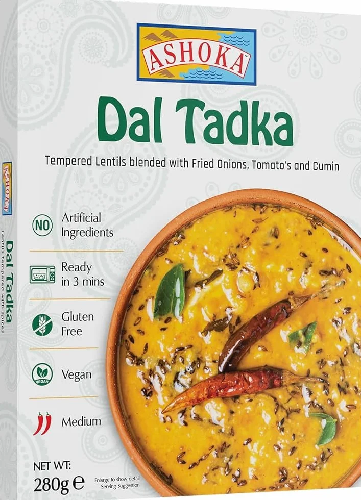 Gotowe Indyjskie danie Dal Tadka Ashoka 280g