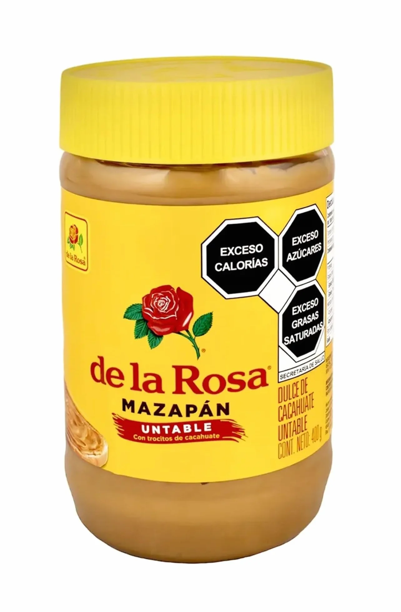 DE LA ROSA MAZAPAN marcepan do smarowania z Meksyku 400 g