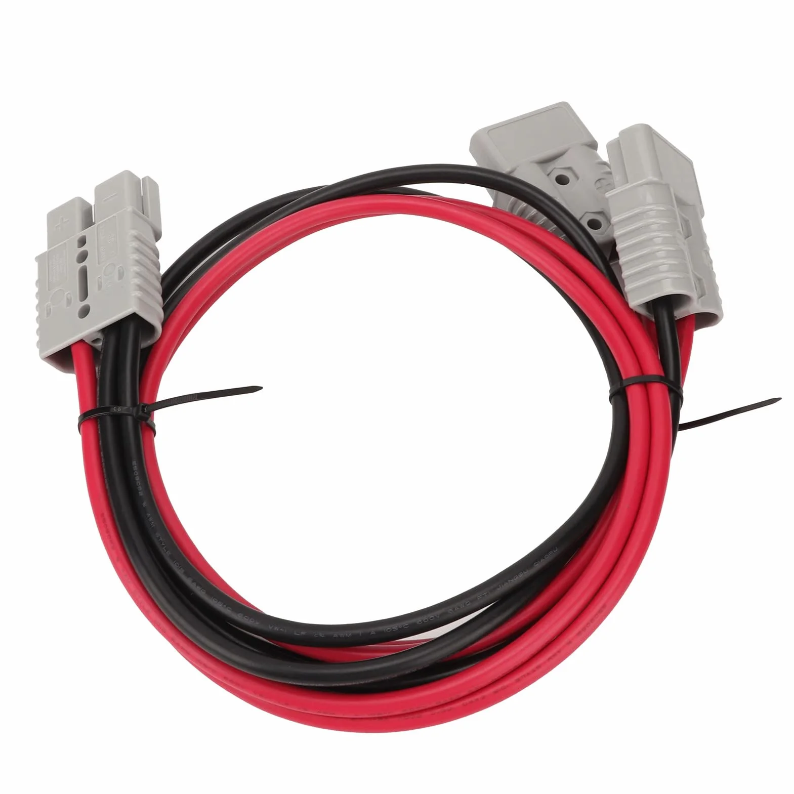Cocoarm Kabel łączący do ładowania Akumulatora 6AWG Kabel Adaptera do ładowania Akumulatora 600 V 175 A 120 Cm ABS PP Wysoka częstotliwość Nowych zastosowań Motoryzacyjnych w Przemyśle Medycznym