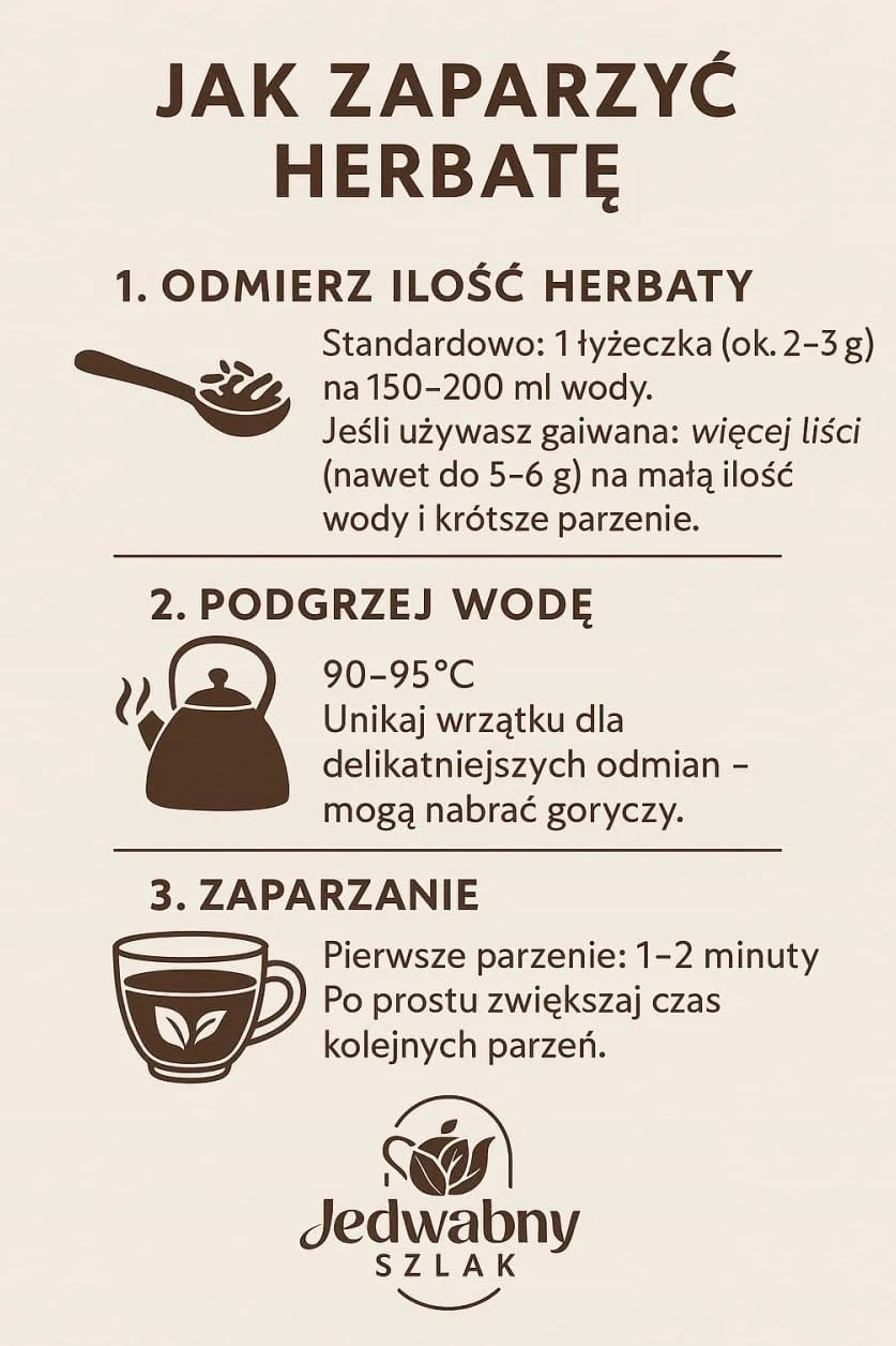 OOLONG herbata liściasta Ulung mleczny milky 100g